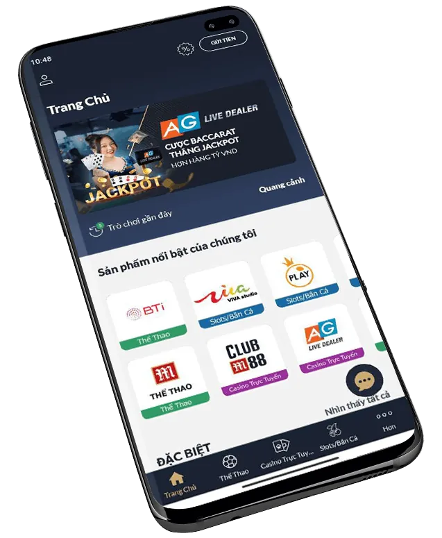 Hình ảnh đa dạng các trò chơi cá cược tại Ga Kinh 79