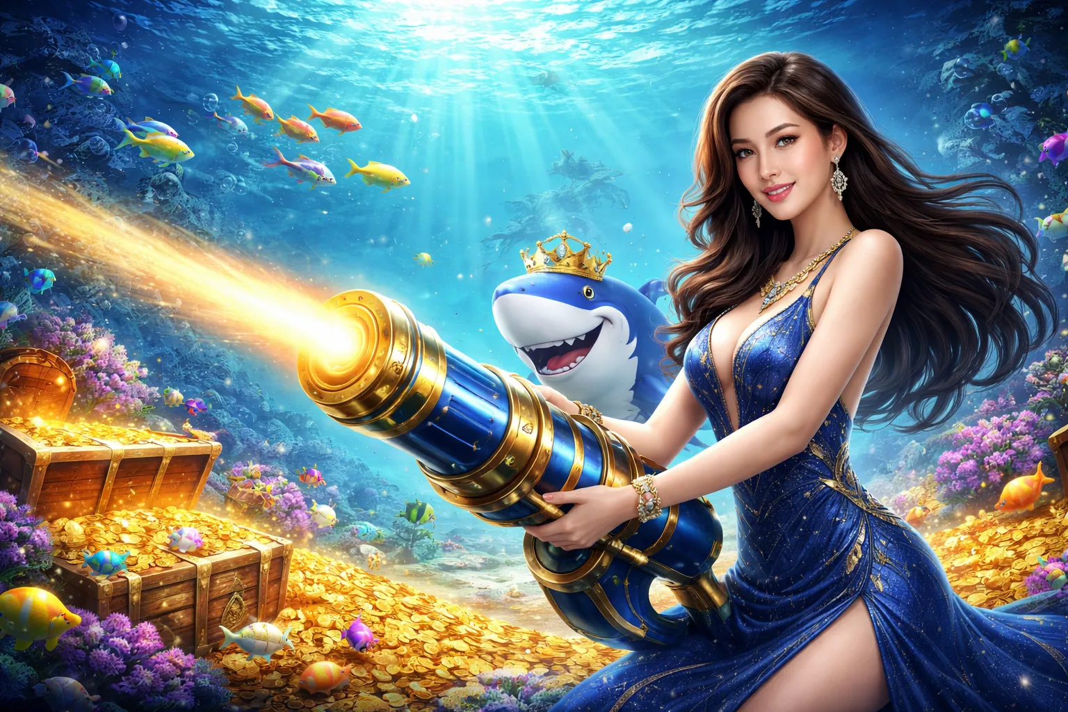 Hình ảnh chính game Bắn Cá Ga Kinh 79
